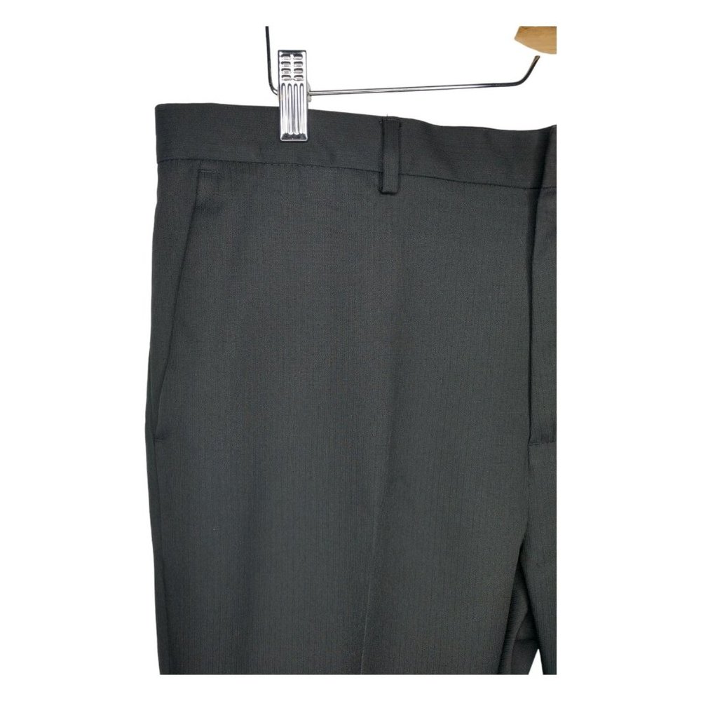 Calvin Klein Flat Front Dress Pants 38W x 32L - Picture 3 of 8